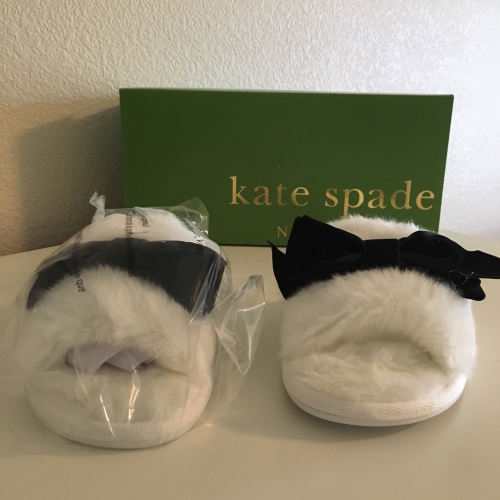 Kate Spade Slippers new with tags